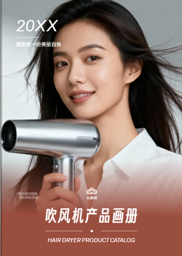 專業(yè)產(chǎn)品畫(huà)冊(cè)模板展示